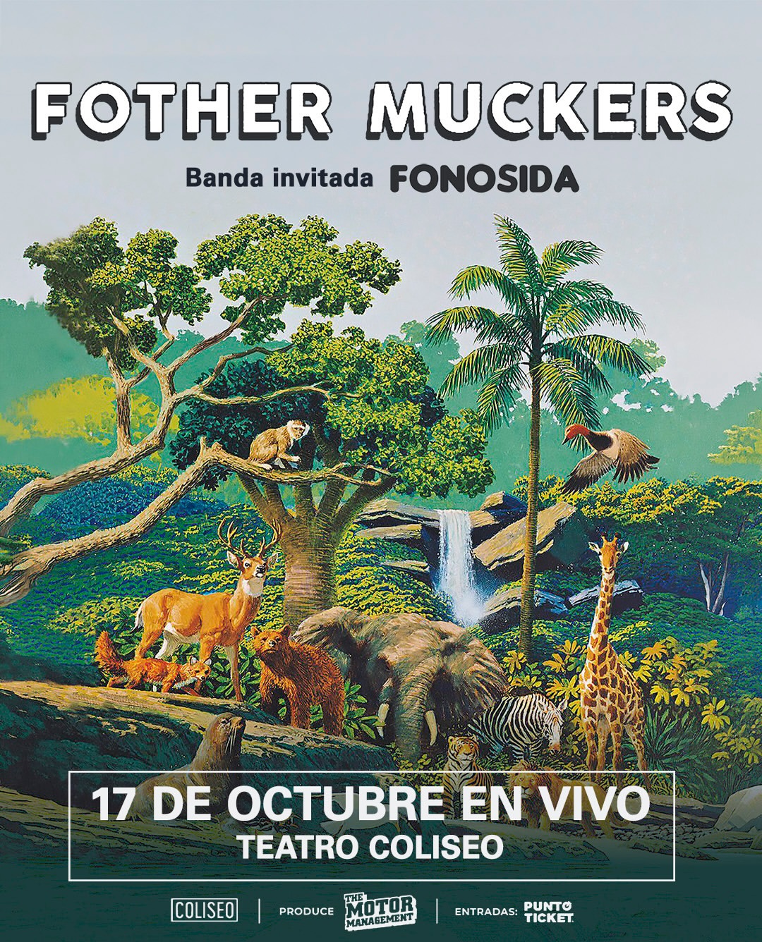 Concurso: Fother Muckers presenta ''Así Se Hace'' en vivo